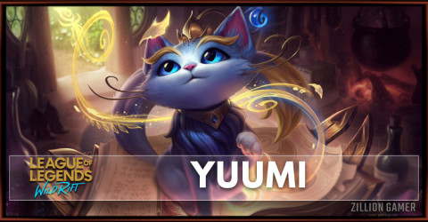 Yuumi Build, Runes, Abilities, & Matchups