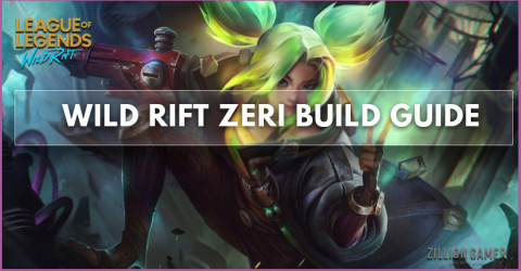 Wild Rift Zeri Build (Patch 4.1a), Items, Runes, & Abilities