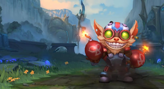 League of Legend: Wild Rift Champion: Ziggs - zilliongamer