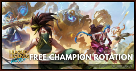 Free Champion Rotation | Wild Rift zilliongamer