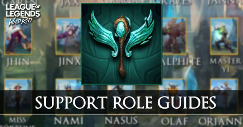 How exactly does support Ashe work in Wild Rift  ONE Esports