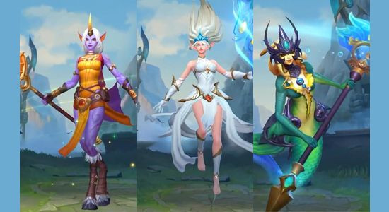 Skins in Wild Rift – Wild Rift Beta Support