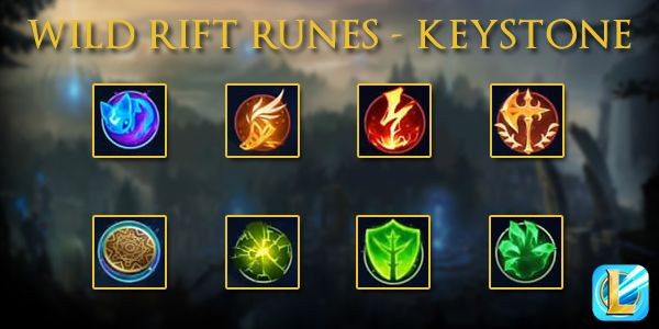 Wild Rift Runes List | League of Legends Wild Rift - zilliongamer