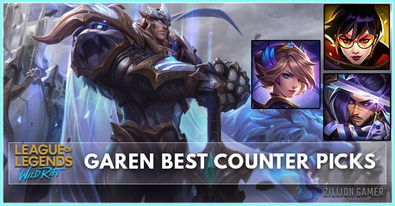 Garen Counter Wild Rift: Best Counter Champion In Patch 4.3