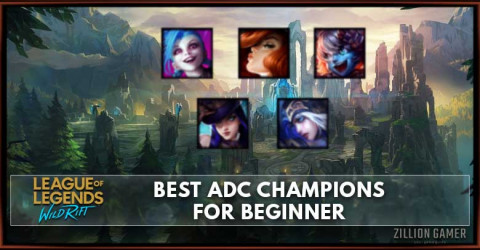 Wild Rift Best ADC Champions For Beginners