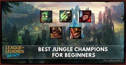 Wild Rift Best Jungle Champions For Beginners