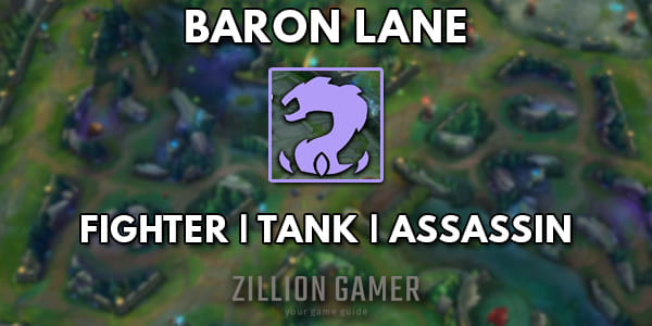 League of Legends Wild Rift Baron Lane Guide - zilliongamer