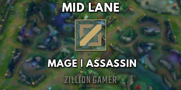 League of Legends Wild Rift Mid Lane Guide - zilliongamer