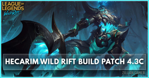 Hecarim Wild Rift Build (Patch 5.0) | Jungle Build
