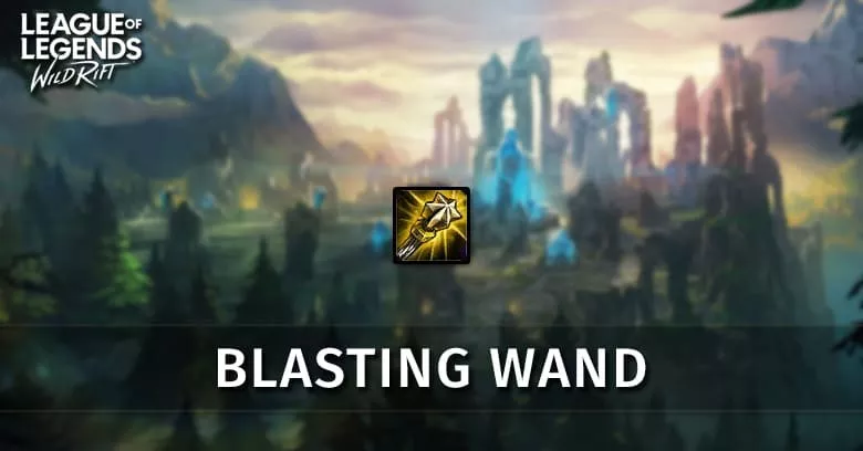 Blasting Wand