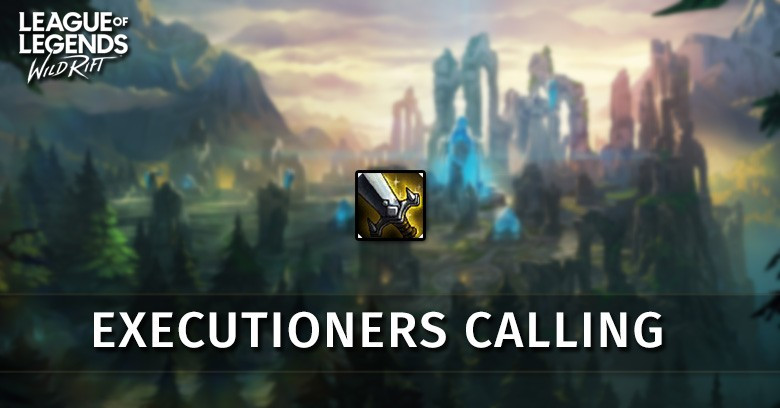 Executioners Calling