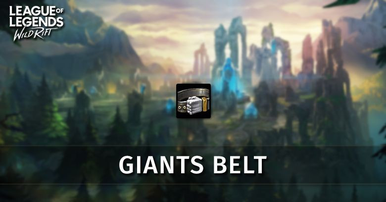 Giant's Belt