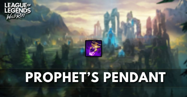 Prophet's Pendent
