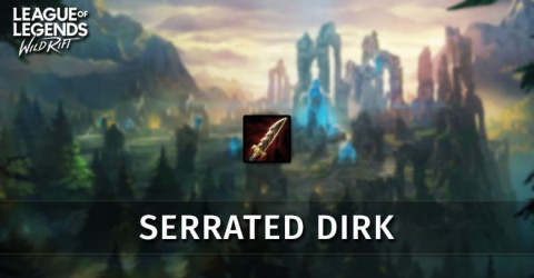 Serrated Dirk