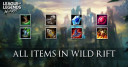 League of Legends Wild Rift Items List