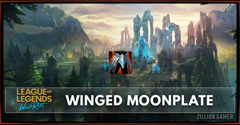 Winged Moonplate