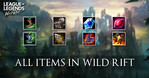 Wild Rift Item list | League of Legends Wild rift - zilliongamer