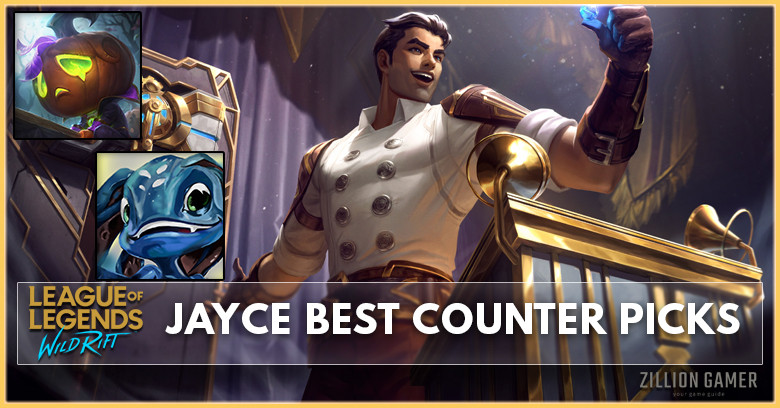 Jayce Counter Wild Rift: Best Counter Champion In Patch 4.3