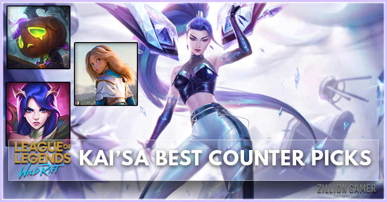 Kai'Sa Counter Wild Rift: Best Counter Champion In Patch 4.3