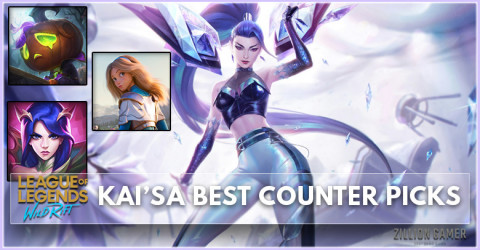 Kai'Sa Counter Wild Rift: Best Counter Champion In Patch 4.3