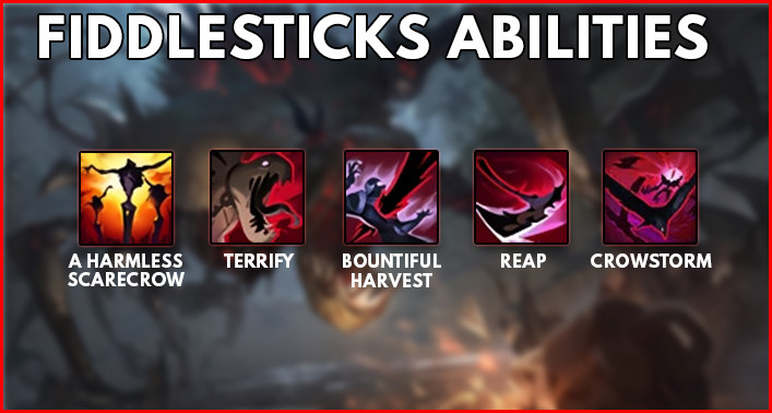 Fiddlestick Abilities Wild Rift - zilliongamer