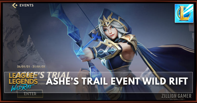 Ashe's Trail (Event) | League of Legends Wild Rift