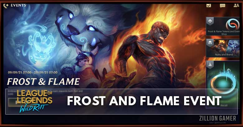 Wild Rift - Frost and Flame Event