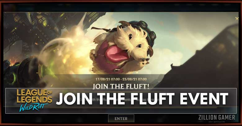 Wild Rift - Join the Fluft Event