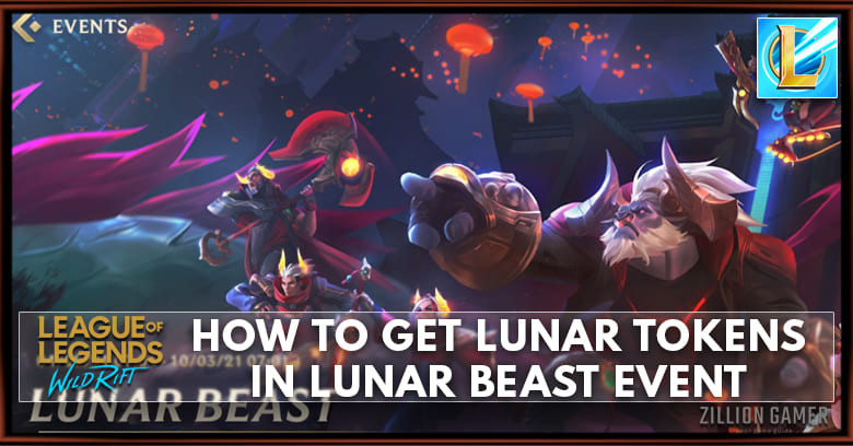 How To Get Lunar Tokens in Lunar Beast Event