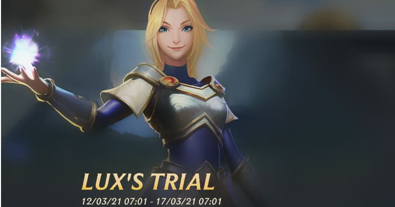 Lux's Trail Event | League of Legends Wild Rift - zilliongamer