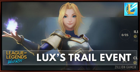 Wild Rift Lux's Trail Event