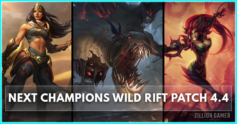 Wild Rift Patch Notes 4.4c