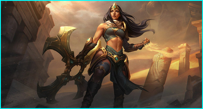 Sivir Wild Rift Patch 4.4 - zilliongamer