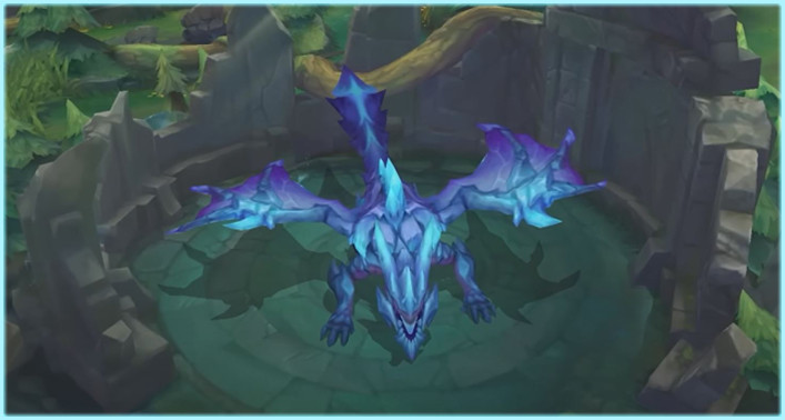 New Ice Dragon in Patch 4.2 Wild Rift - zilliongamer