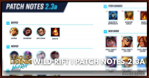 Wild Rift | Patch Notes 2.3a