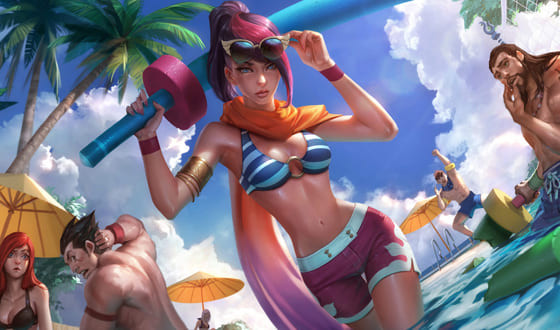 Wild Rift Pool Party Event - zilliongamer