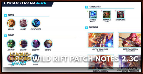 Wild Rift Patch Notes 2.3