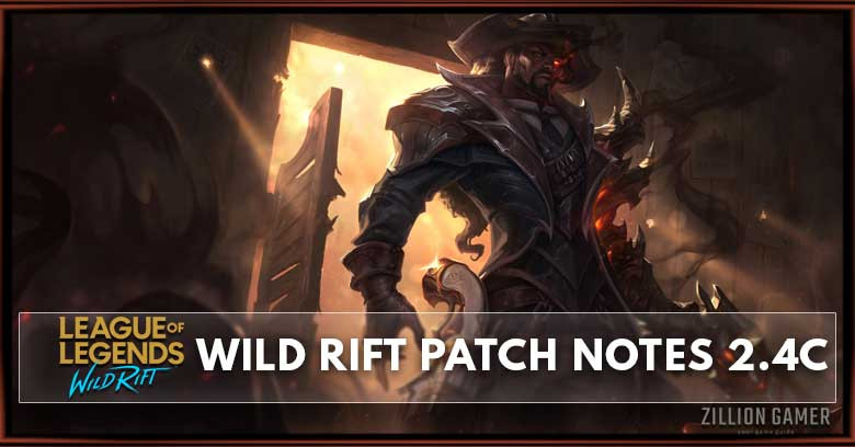 League of Legends Wild Rift Patch Notes 2.4c