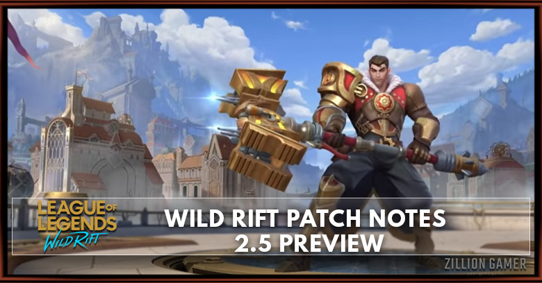 Wild Rift Patch 2.5: novos campeões, guildas, eventos e skins