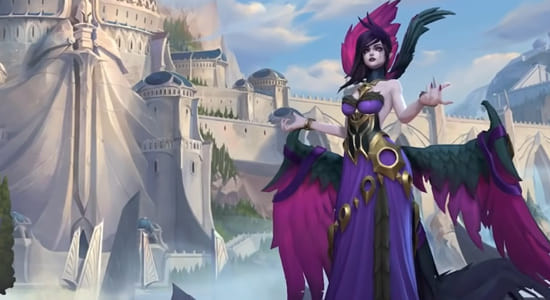 Morgana Skins  League of Legends Wild Rift - zilliongamer