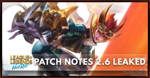 Wild Rift Patch Notes 2.6 Leaked