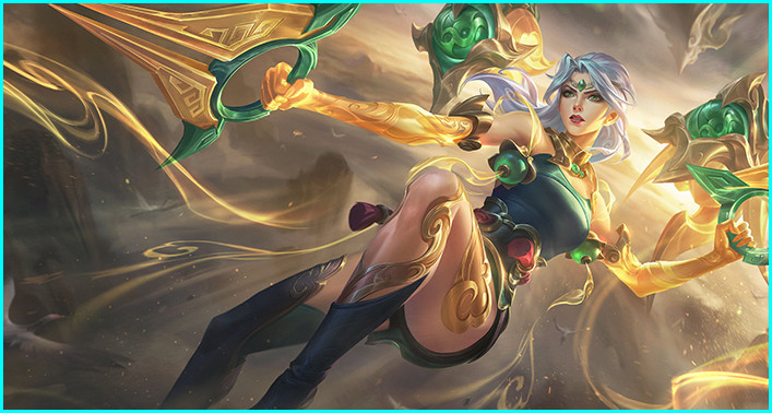 Lunar Fairy Special Edition Kaisa Skin Wild Rift Patch Notes 5.0 - zilliongamer