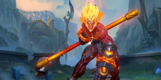 League of Legends Wild Rift Wukong - zilliongamer