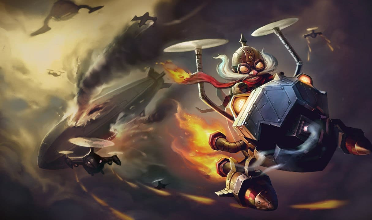 Corki: The Daring Bombardier | Wild Rift - zilliongamer