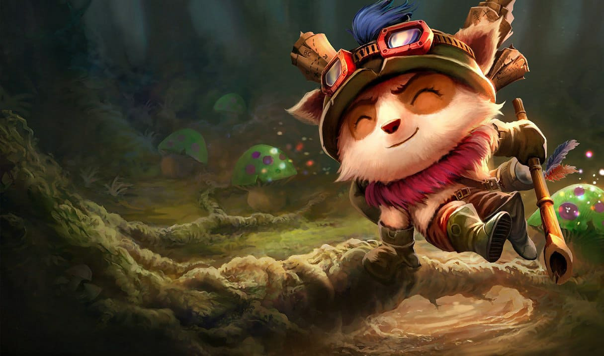 Teemo : The Swift Scout | Wild Rift - zilliongamer