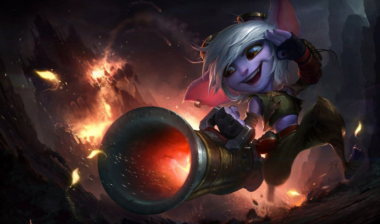 Tristana : The Yordle Gunner | Wild Rift - zilliongamer