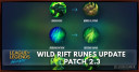 Wild Rift Runes Update | Patch 2.3