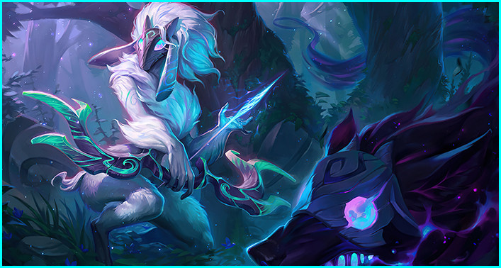New Champion Kindred in Wild Rift Patch 5.0 - zilliongamer