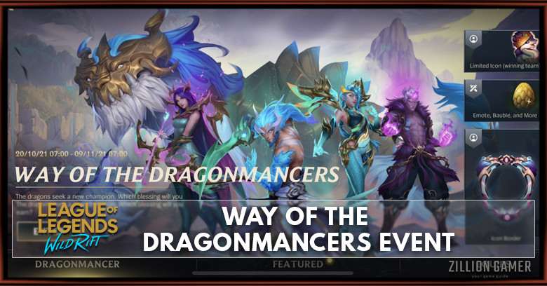 Wild Rift Event | Way Of The Dragonmancers