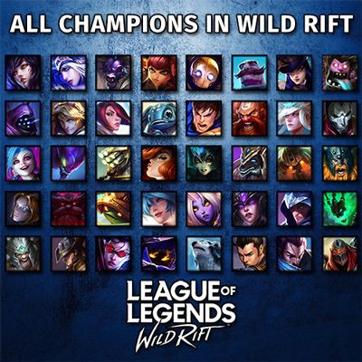 League of legends champions by release date